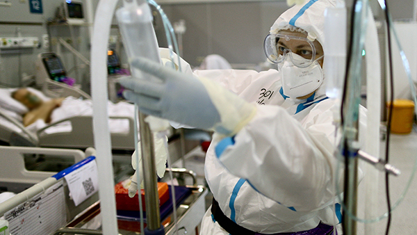 В России выявили 10,4 тыс. новых случаев коронавируса
