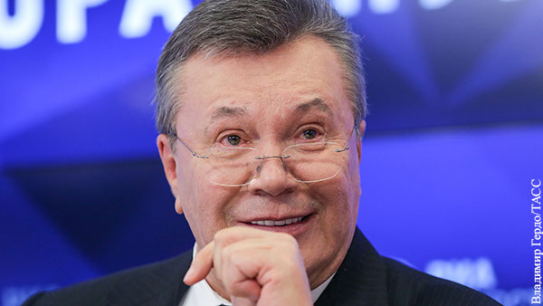 Янукович выиграл суд по разморозке своих активов в Евросоюзе