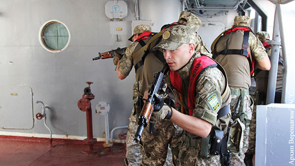 НАТО создает на Украине плацдарм для давления на Россию
