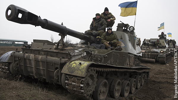 На Украине признали зависимость армии от топлива из России и Белоруссии