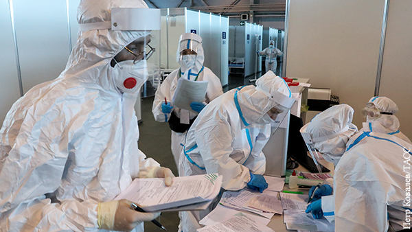 В России выявили 12,5 тыс. новых случаев коронавируса