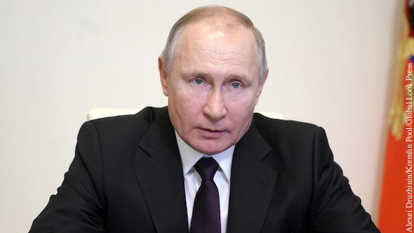 Путин: Я привык к атакам с разных сторон