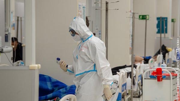 В России выявили 13,5 тыс. новых случаев коронавируса