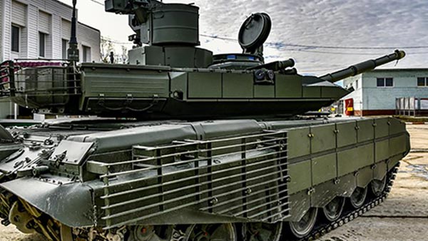 Минобороны заявило о передачи в войска более 170 современных танков