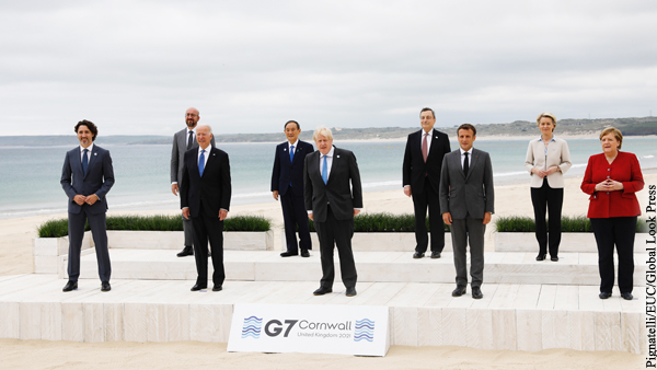 Лидеры G7 договорились о едином подходе к Китаю