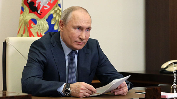 Путин прокомментировал предстоящую встречу с Байденом