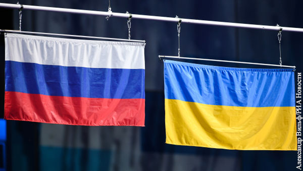 Польское телевидение заменило флаг Украины на российский