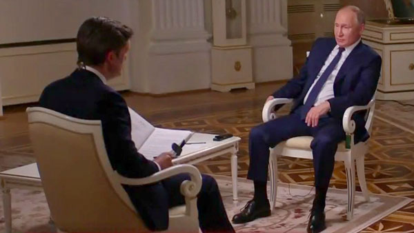 Путин рассказал о ситуации с Навальным 