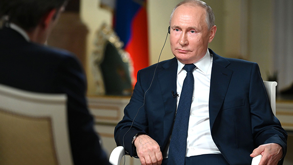 NBC без пояснений привела слова Путина о «лиге сексуальных реформ»