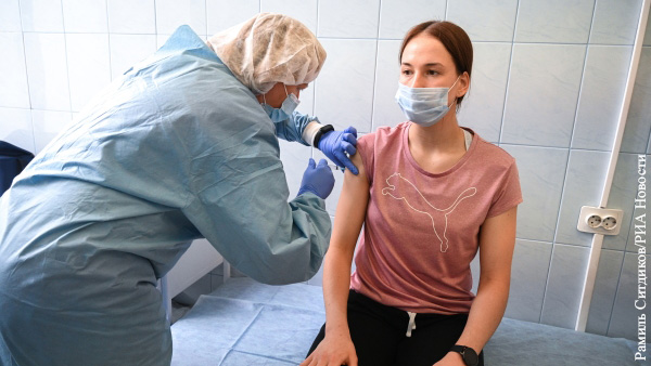 В Минздраве не увидели необходимости давать россиянам дополнительный выходной после вакцинации