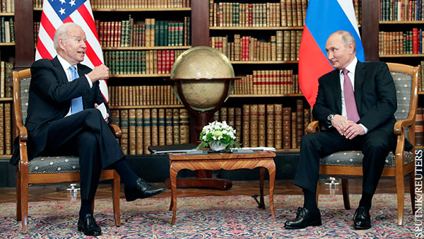 Путин и Байден закончили переговоры в узком составе