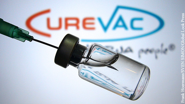 Эффективность германской вакцины CureVac оказалась ниже 50%
