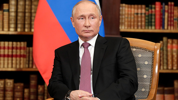 Путин призвал не допускать «перегрузки» в отношениях России и США