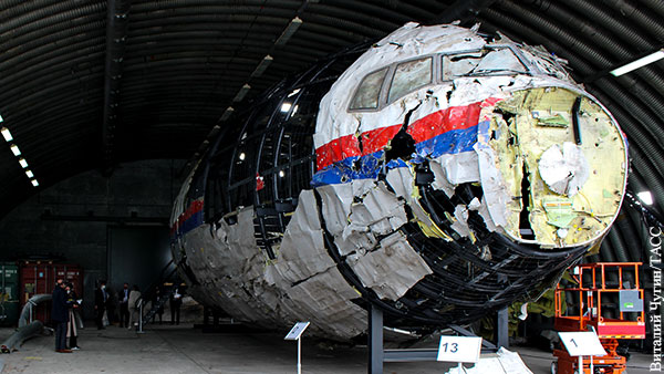 Нидерланды заявили о непричастности истребителя ВВС Украины к крушению рейса MH17