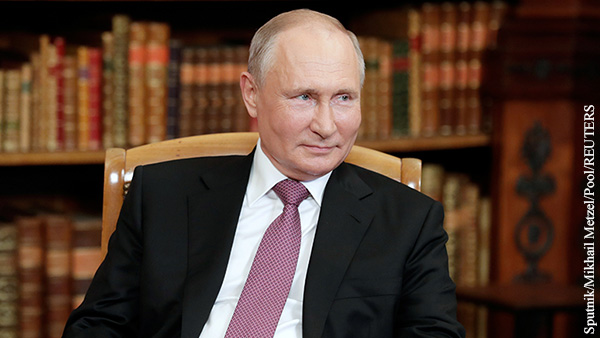 Путин: Образ Байдена в СМИ не имеет ничего общего с действительностью