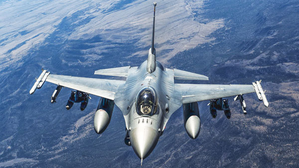 Американская Lockheed Martin предложила Украине заменить советские истребители на F-16
