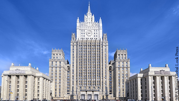 МИД потребовал от НАТО призвать Киев не спекулировать на теме вступления альянс
