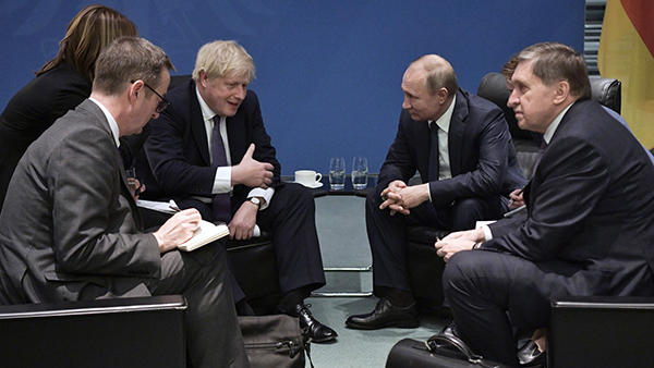 Британия поставила России условие для встречи Джонсона и Путина