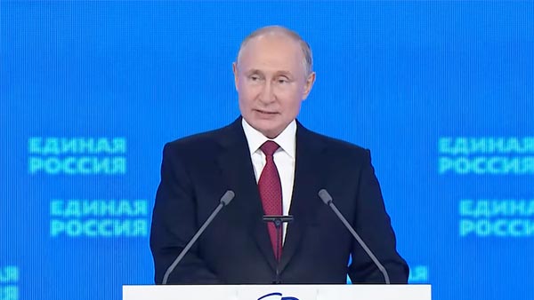 Путин предложил пятерку лидеров списка ЕР на выборах