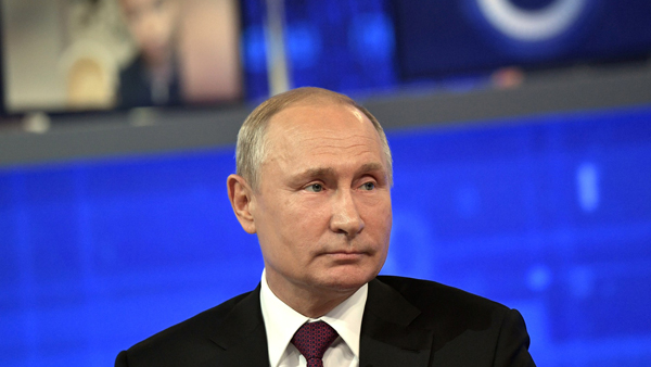 В Кремле назвали дату проведения прямой линии Путина