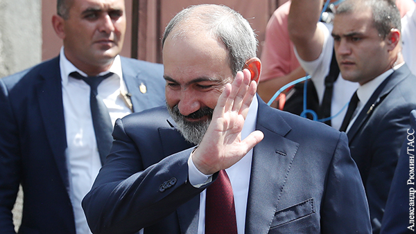 Пашинян объявил о победе народа Армении на выборах