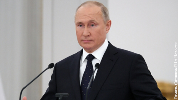 Путин назвал главную задачу избирательной кампании на выборах в Госдуму