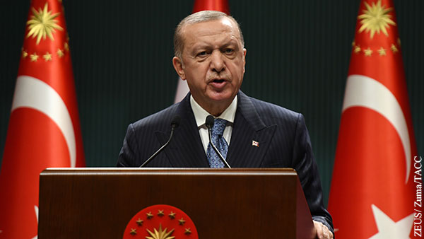 Эрдоган заявил об угрожающих существованию альянса проблемах НАТО