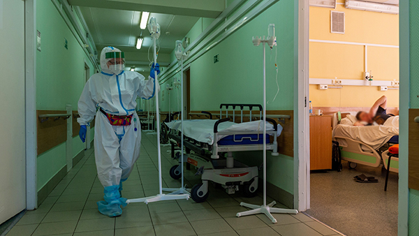 За сутки в России выявили 16,7 тыс. случаев коронавируса