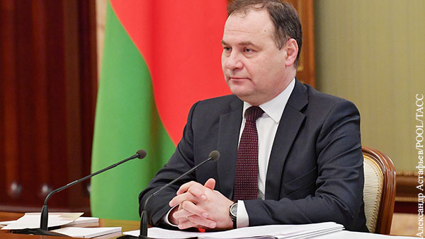 Белоруссия пообещала Западу ответ на санкции