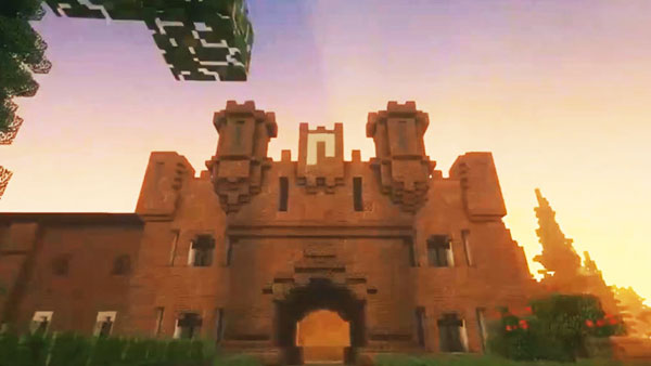 Школьник из Липецка воссоздал Брестскую крепость в Minecraft