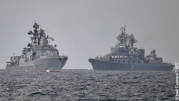 Россия начала масштабные военные учения в Японском море