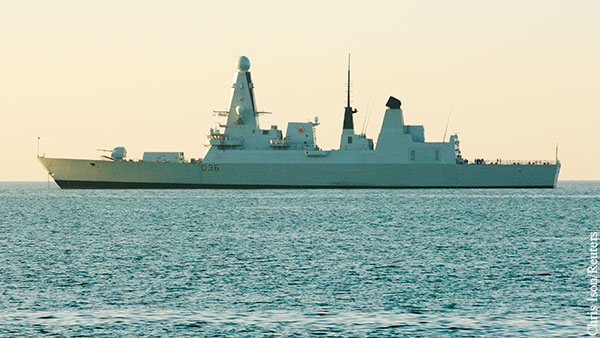 Минобороны сочло действия британского эсминца грубым нарушением Конвенции ООН