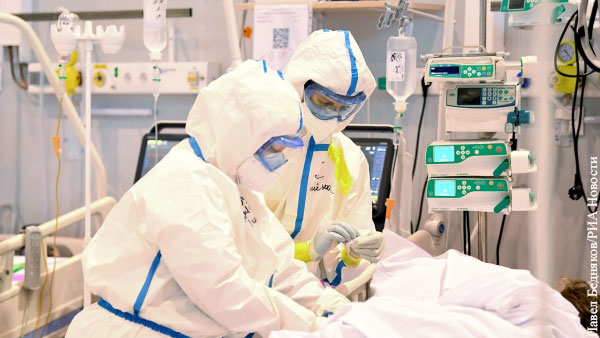 За сутки в России выявили 20,2 тыс. случаев коронавируса