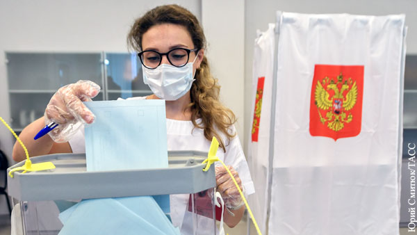 Пандемия вмешалась в ход выборов в Госдуму