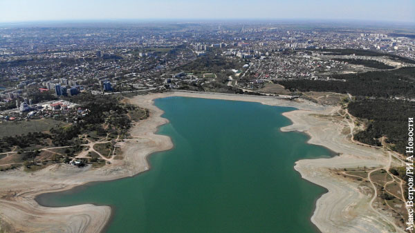 Ливни заполнили водохранилища Крыма более чем на 50%