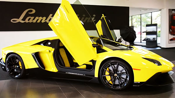 Lamborghini Кокорина забрали на штрафстоянку в Москве