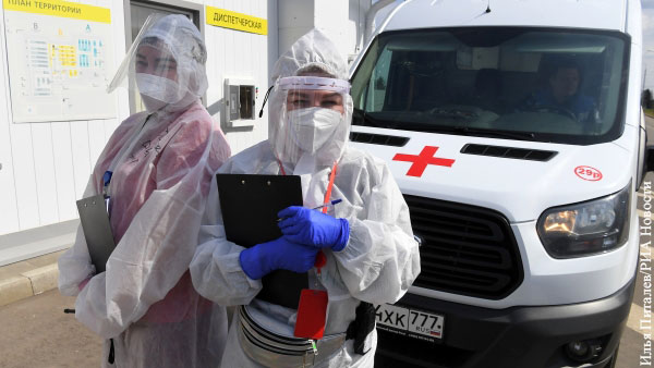 В России выявили 20,5 тыс. случаев коронавируса за сутки