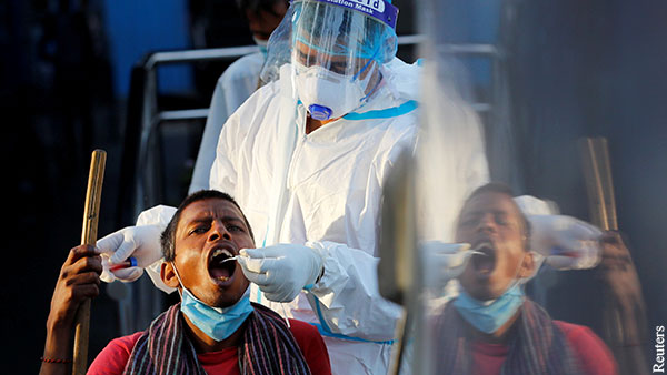 В Индии обнаружили один из самых опасных вирусов