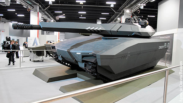 В США признали провал проекта польского танка-невидимки
