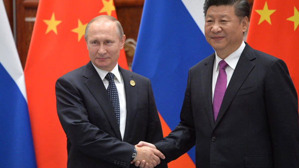 Китай отметил успешное развитие России под руководством Путина