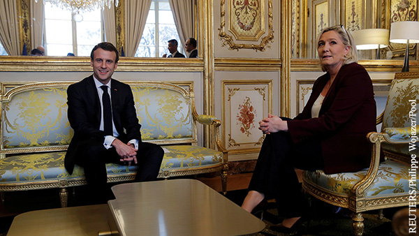 Эксперт объяснил провал партий Макрона и Ле Пен на выборах во Франции
