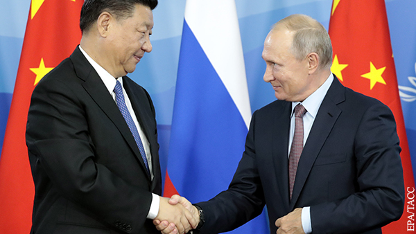 Путин и Си Цзиньпин продлили договор о добрососедстве