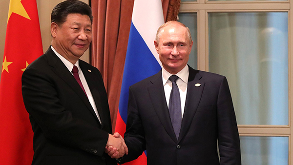 Продление договора России и Китая о добрососедстве назвали сигналом для США