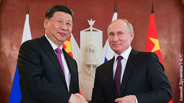 Москва и Пекин выбрали удачное время для дружбы