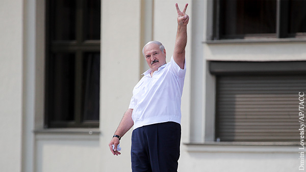 Лукашенко закрыл дверь в Европу