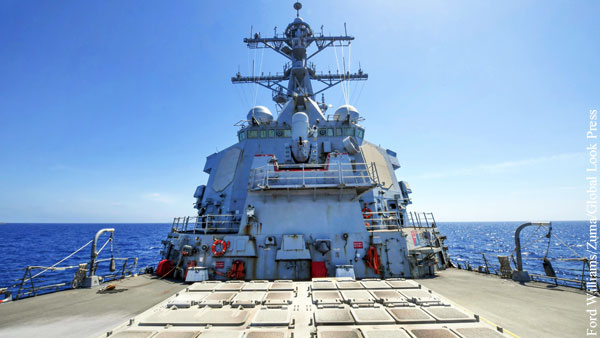 США опровергли движение эсминца из Одессы в сторону Крыма