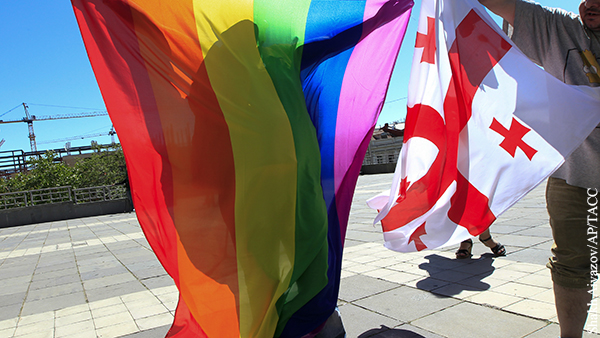 Противники гей-парада в Тбилиси потребовали выгнать посла США из Грузии