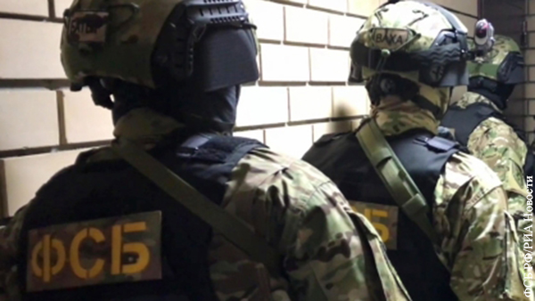 ФСБ задержала в Белгороде сторонников украинской неонацистской организации МКУ