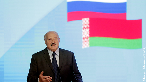 Лукашенко предложил разработать долгосрочную стратегию союза России и Белоруссии