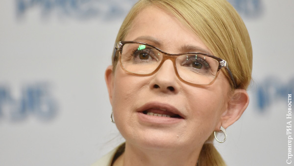 Тимошенко предсказала потерю Украиной 72% земель